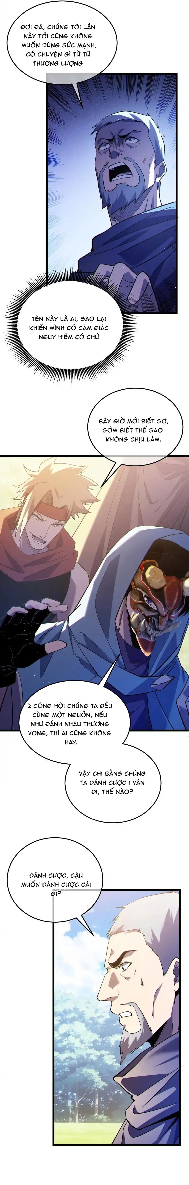 Vô Địch Bị Động Tạo Ra Tấn Sát Thương - Chapter 142 - Page 16