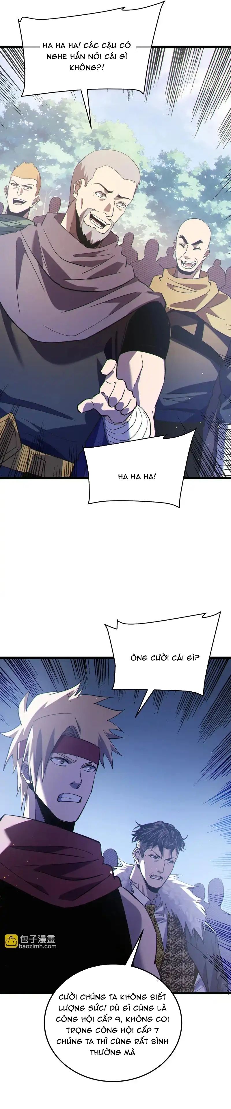 Vô Địch Bị Động Tạo Ra Tấn Sát Thương - Chapter 142 - Page 18