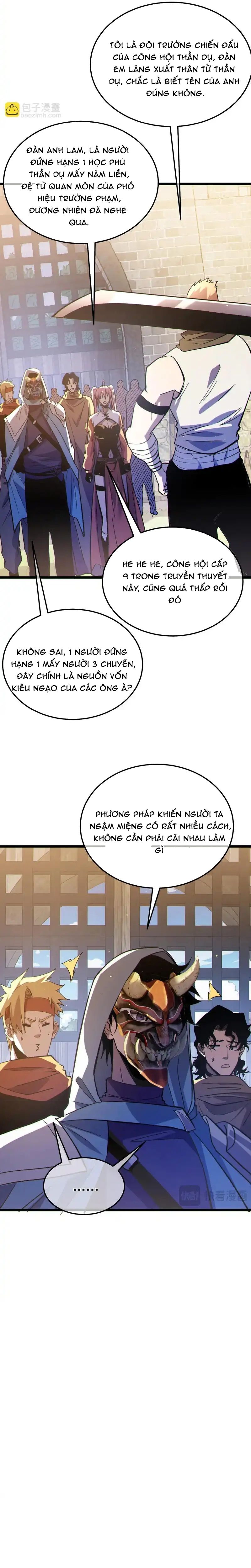 Vô Địch Bị Động Tạo Ra Tấn Sát Thương - Chapter 142 - Page 22