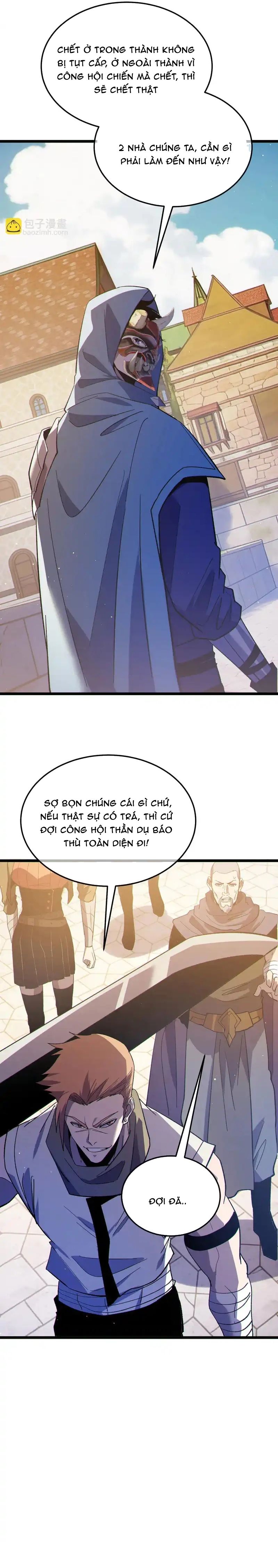Vô Địch Bị Động Tạo Ra Tấn Sát Thương - Chapter 142 - Page 24