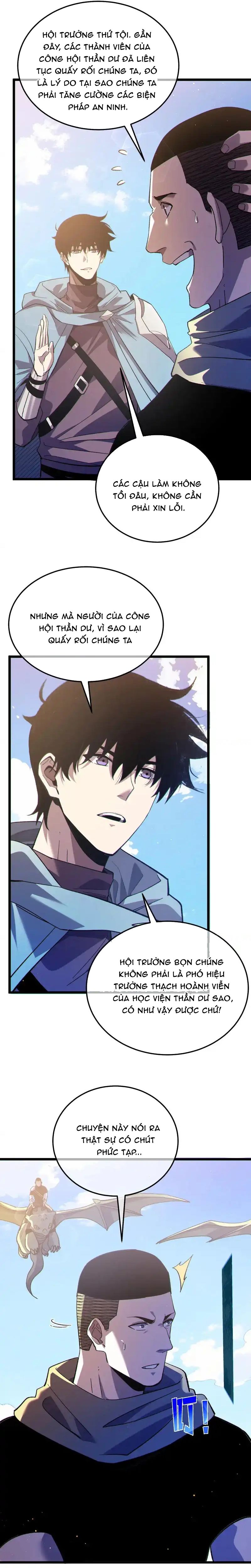 Vô Địch Bị Động Tạo Ra Tấn Sát Thương - Chapter 142 - Page 6