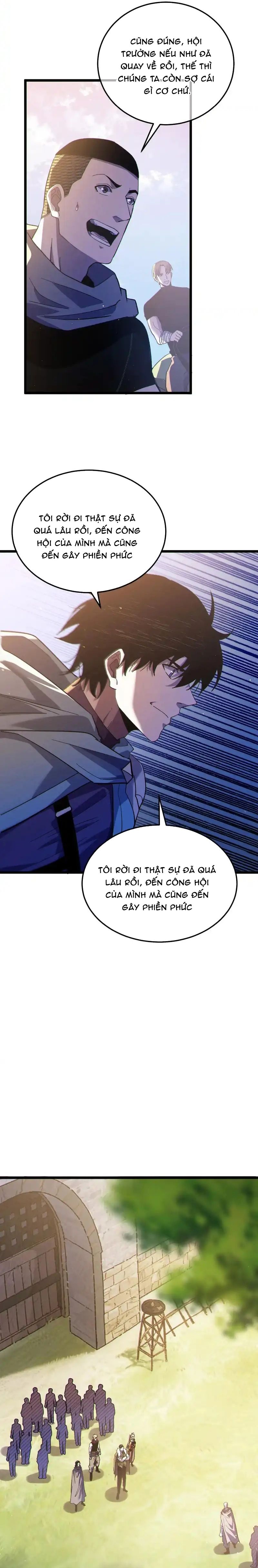 Vô Địch Bị Động Tạo Ra Tấn Sát Thương - Chapter 142 - Page 8