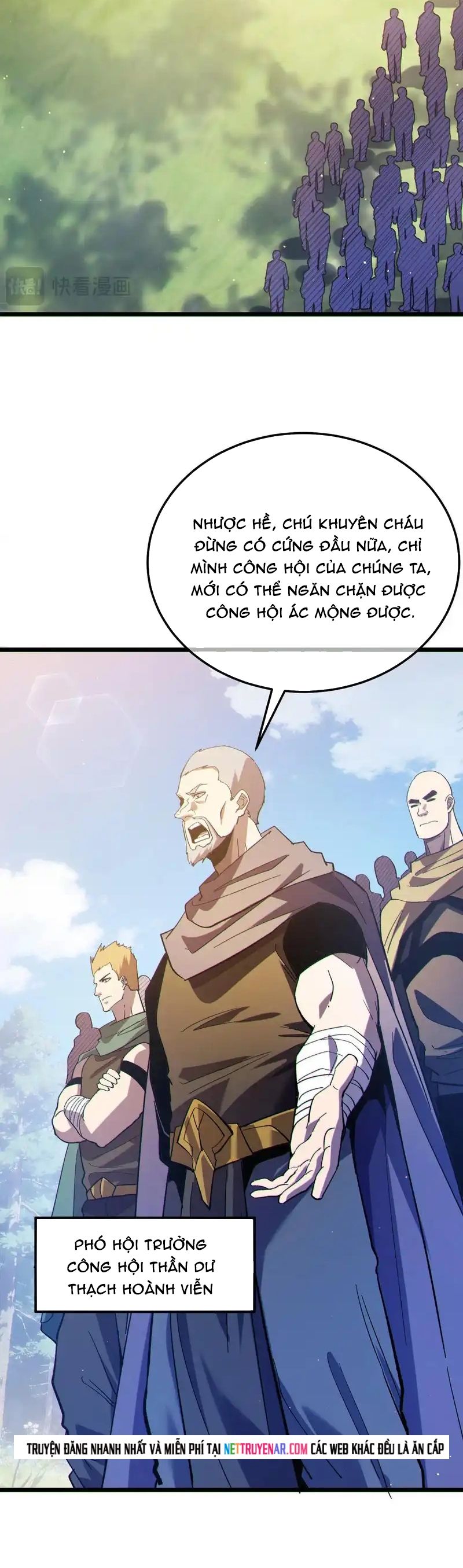 Vô Địch Bị Động Tạo Ra Tấn Sát Thương - Chapter 142 - Page 9