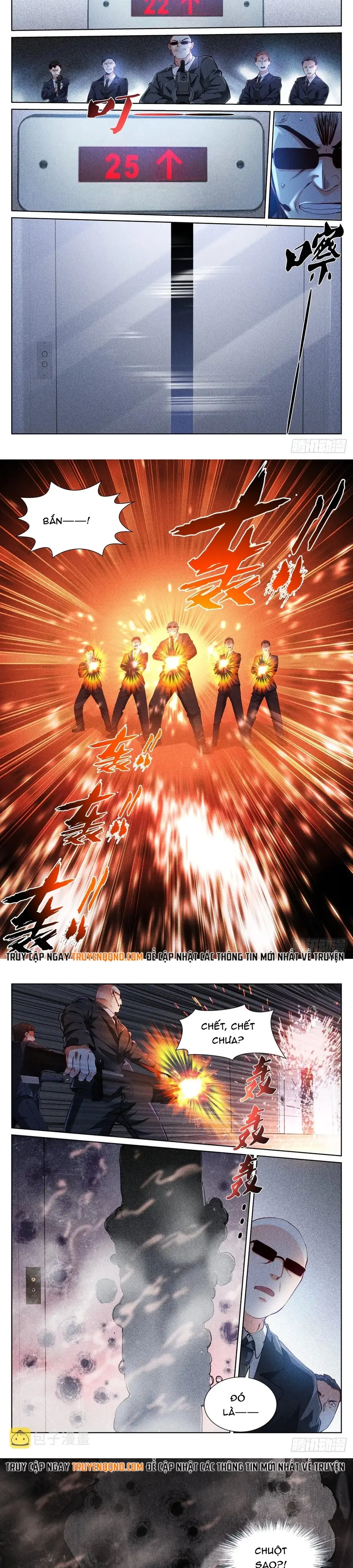 Bạch Vương Tọa - Chapter 162 - Page 3