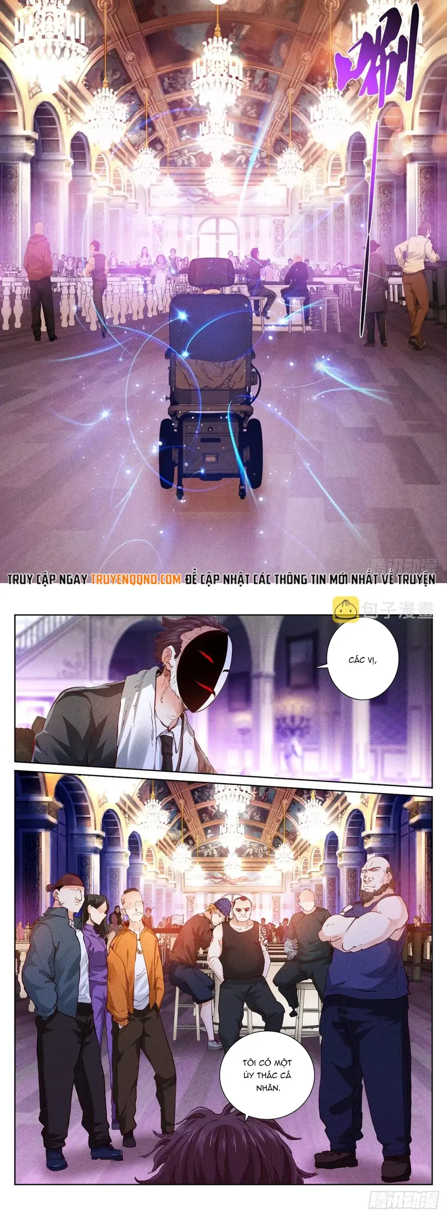 Bạch Vương Tọa - Chapter 164 - Page 3