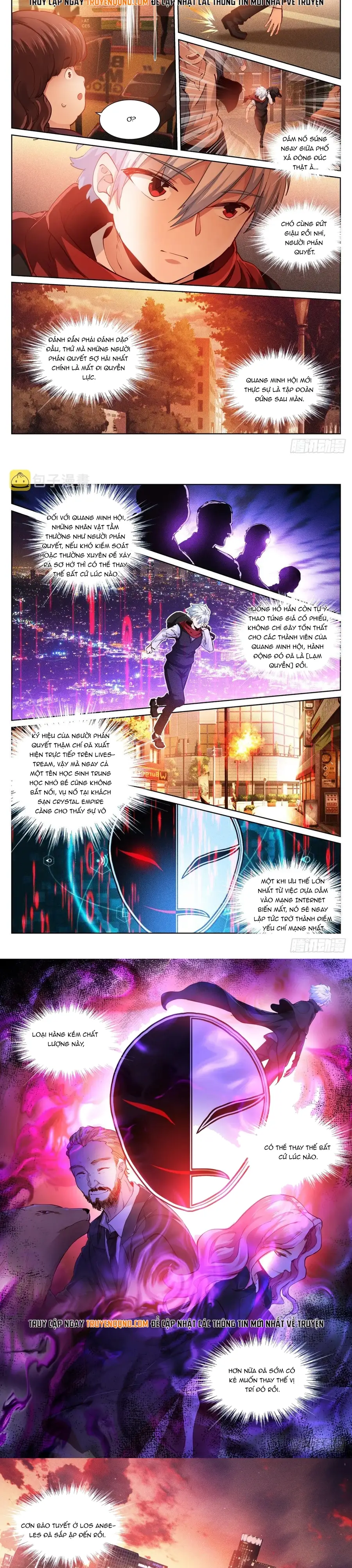 Bạch Vương Tọa - Chapter 166 - Page 3