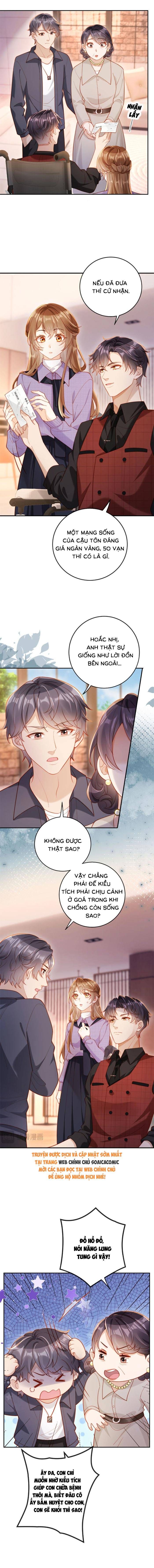 Nụ Hôn Xung Hỉ: Đại Lão Thực Vật Sống Lại Rồi! - Chapter 13 - Page 3