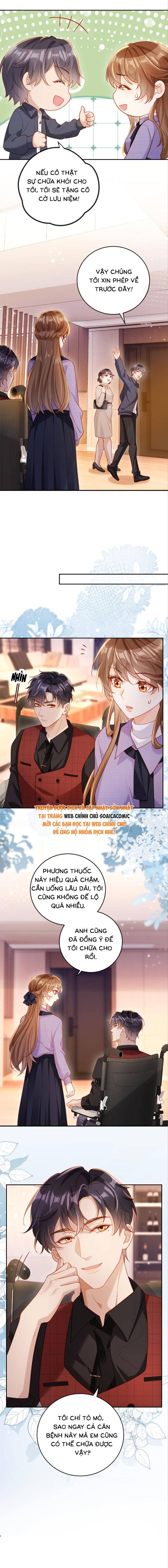 Nụ Hôn Xung Hỉ: Đại Lão Thực Vật Sống Lại Rồi! - Chapter 13 - Page 6