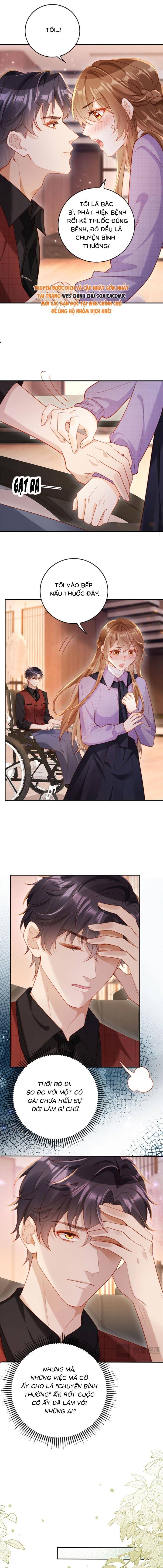 Nụ Hôn Xung Hỉ: Đại Lão Thực Vật Sống Lại Rồi! - Chapter 13 - Page 8