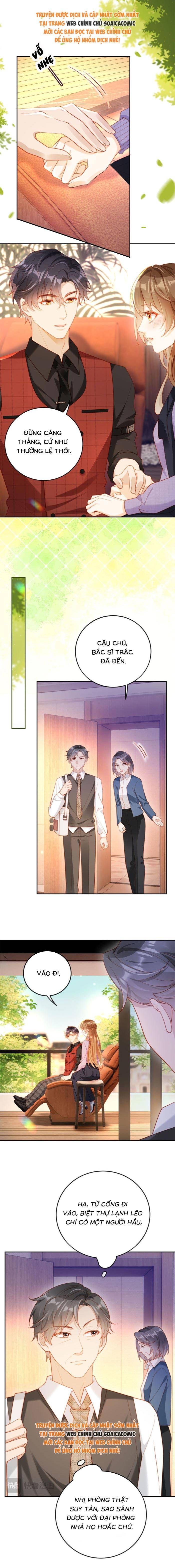 Nụ Hôn Xung Hỉ: Đại Lão Thực Vật Sống Lại Rồi! - Chapter 14 - Page 4