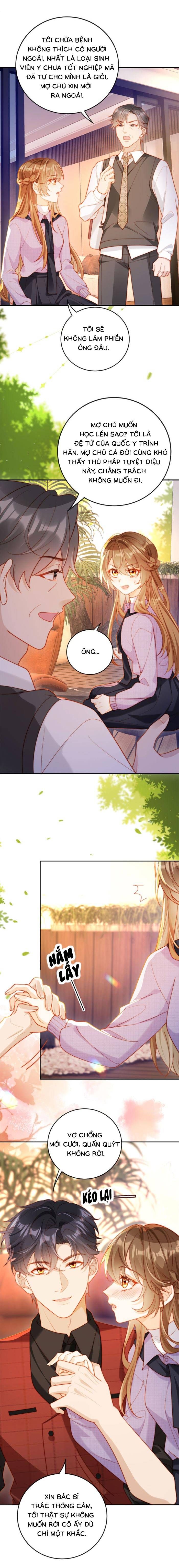 Nụ Hôn Xung Hỉ: Đại Lão Thực Vật Sống Lại Rồi! - Chapter 14 - Page 5