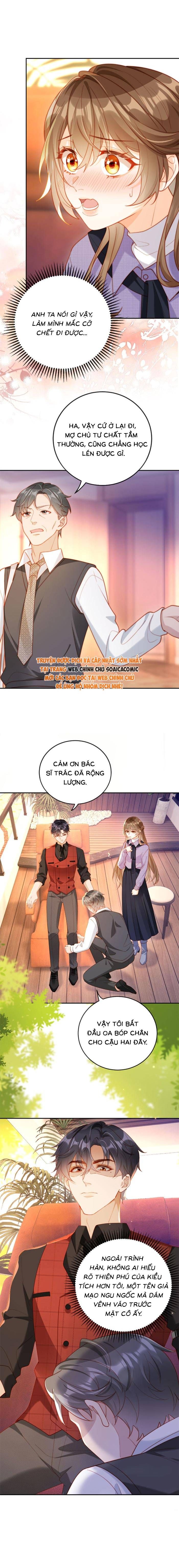 Nụ Hôn Xung Hỉ: Đại Lão Thực Vật Sống Lại Rồi! - Chapter 14 - Page 6