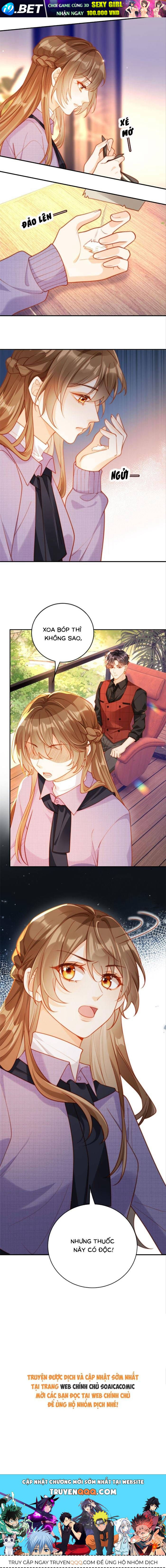 Nụ Hôn Xung Hỉ: Đại Lão Thực Vật Sống Lại Rồi! - Chapter 14 - Page 9