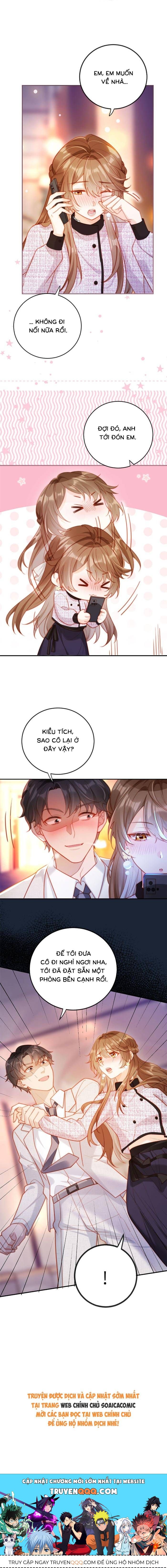 Nụ Hôn Xung Hỉ: Đại Lão Thực Vật Sống Lại Rồi! - Chapter 15 - Page 11