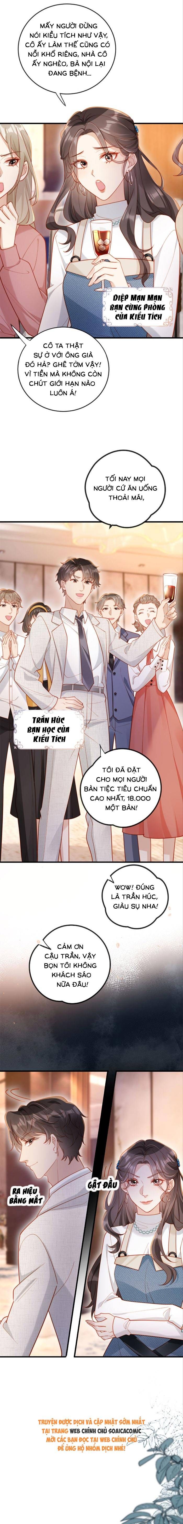 Nụ Hôn Xung Hỉ: Đại Lão Thực Vật Sống Lại Rồi! - Chapter 15 - Page 6
