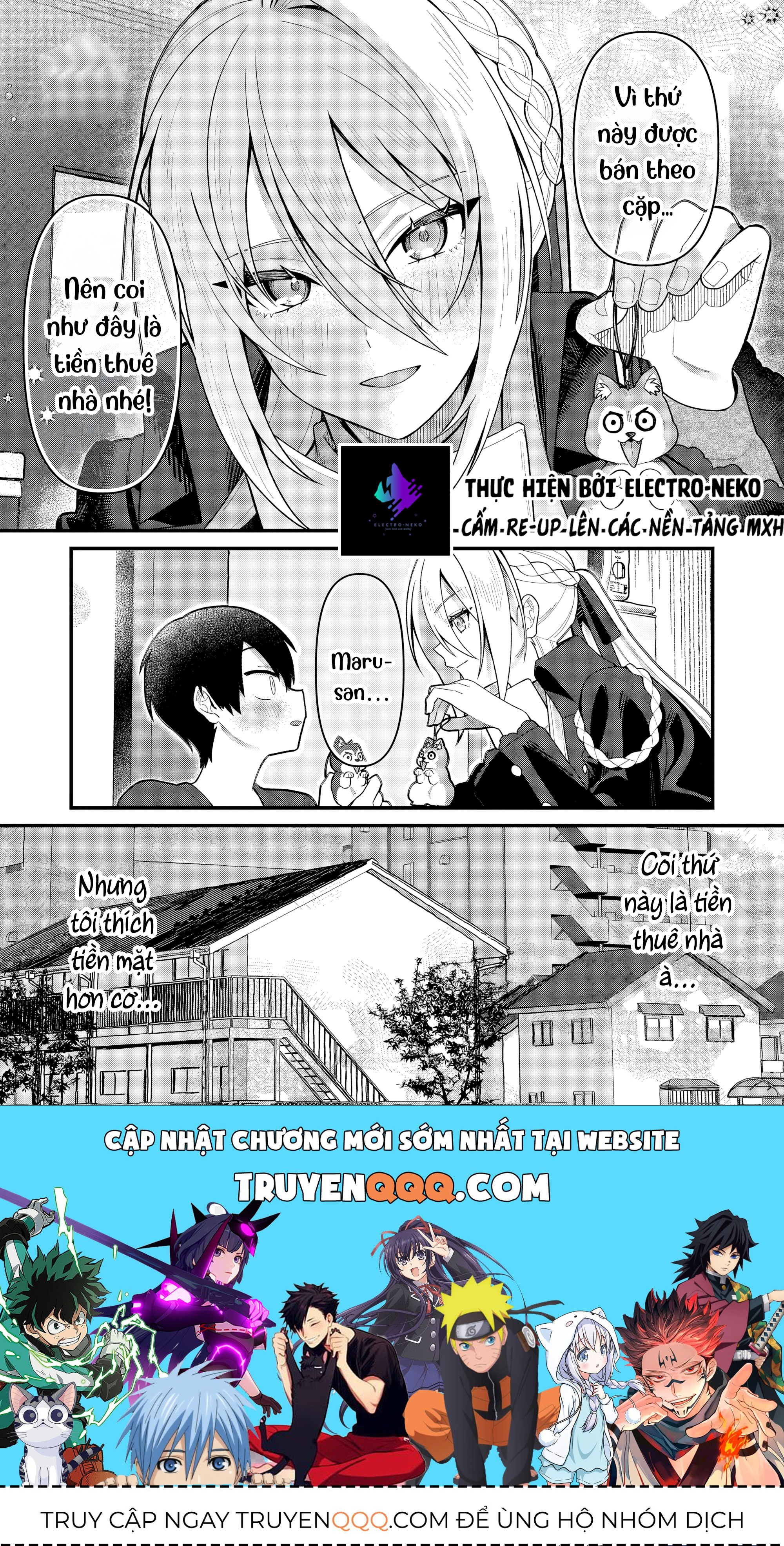 Uchi Ni Kaeru To Itsumo Kukkoro Ga Iru - Chapter 11 - Page 13
