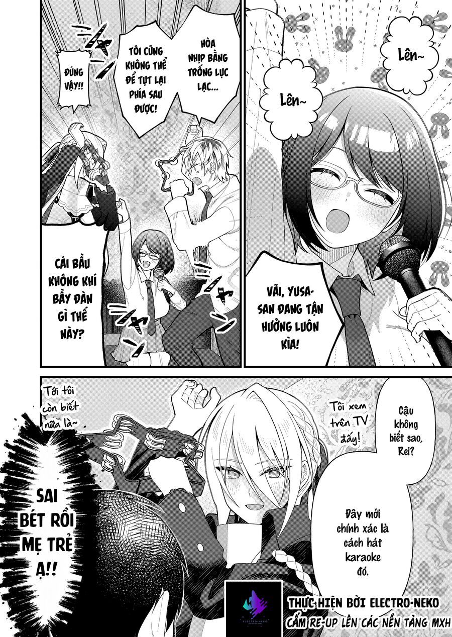 Uchi Ni Kaeru To Itsumo Kukkoro Ga Iru - Chapter 12 - Page 11