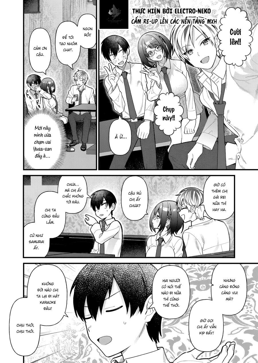 Uchi Ni Kaeru To Itsumo Kukkoro Ga Iru - Chapter 12 - Page 7