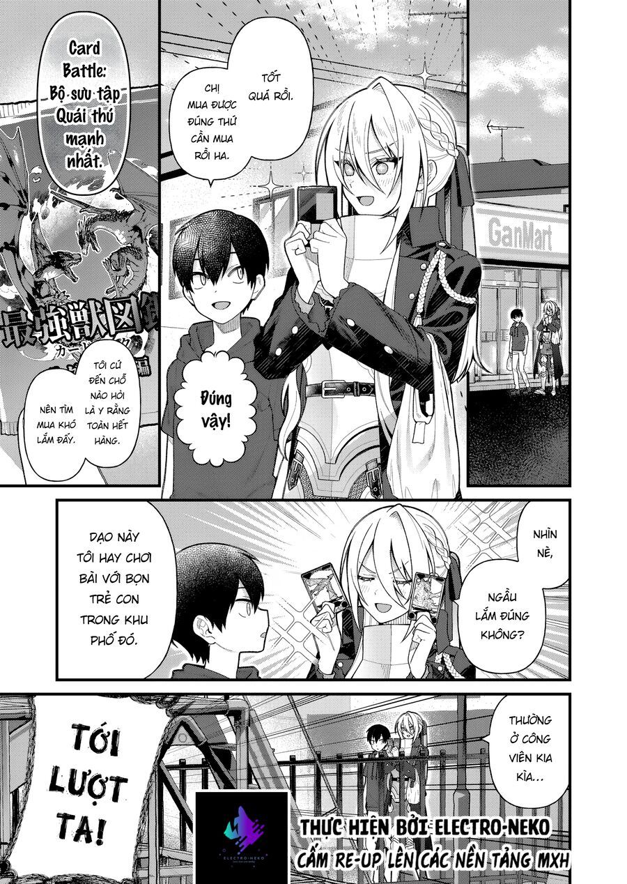 Uchi Ni Kaeru To Itsumo Kukkoro Ga Iru - Chapter 13 - Page 4