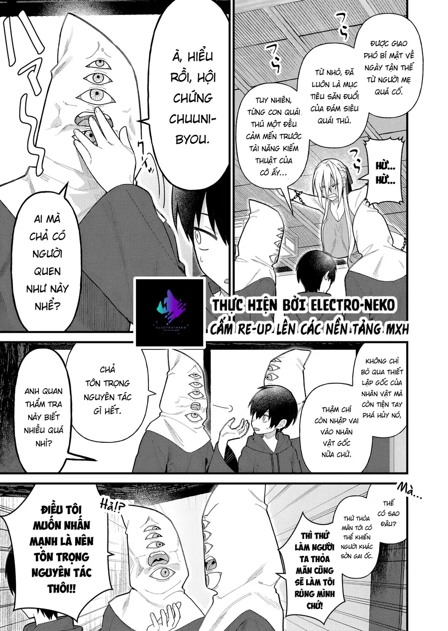 Uchi Ni Kaeru To Itsumo Kukkoro Ga Iru - Chapter 14 - Page 12