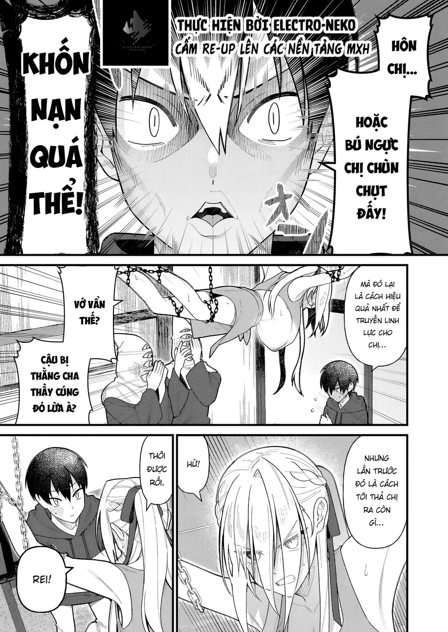 Uchi Ni Kaeru To Itsumo Kukkoro Ga Iru - Chapter 14 - Page 8