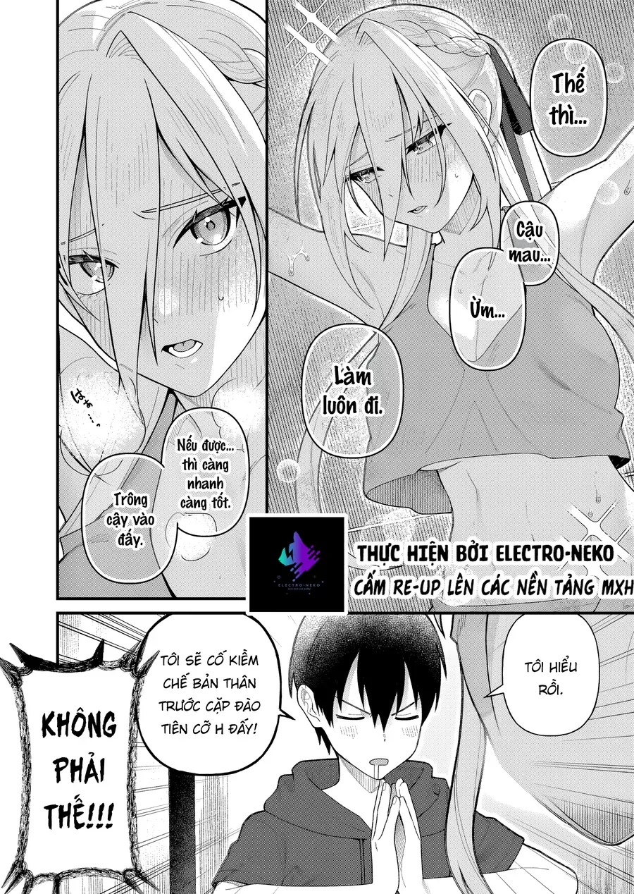 Uchi Ni Kaeru To Itsumo Kukkoro Ga Iru - Chapter 14 - Page 9