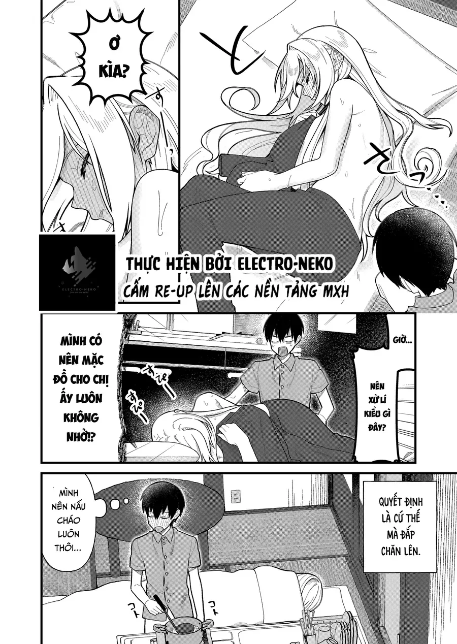 Uchi Ni Kaeru To Itsumo Kukkoro Ga Iru - Chapter 15 - Page 15