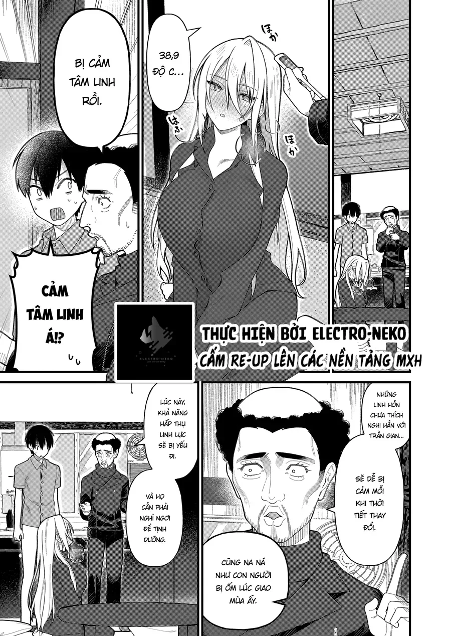 Uchi Ni Kaeru To Itsumo Kukkoro Ga Iru - Chapter 15 - Page 4