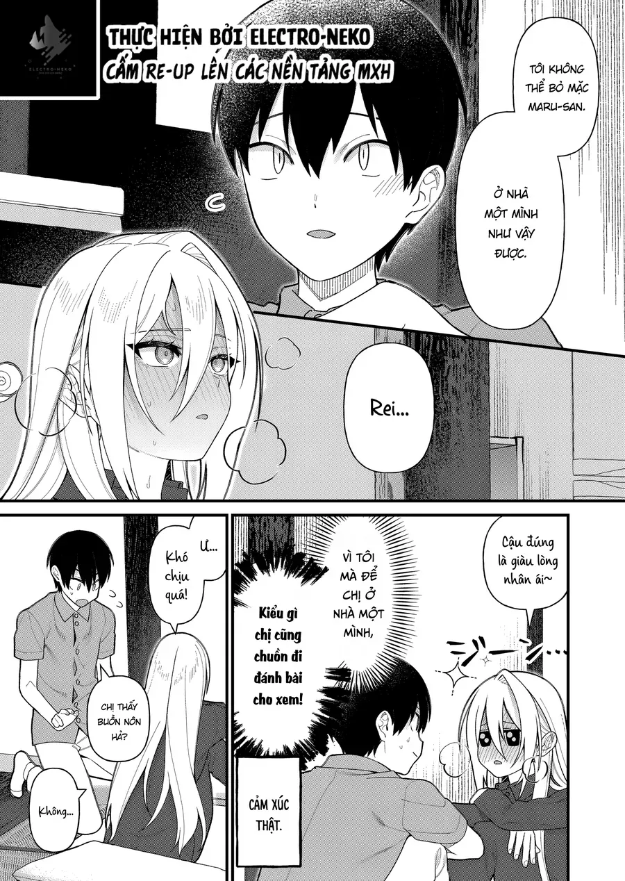 Uchi Ni Kaeru To Itsumo Kukkoro Ga Iru - Chapter 15 - Page 8