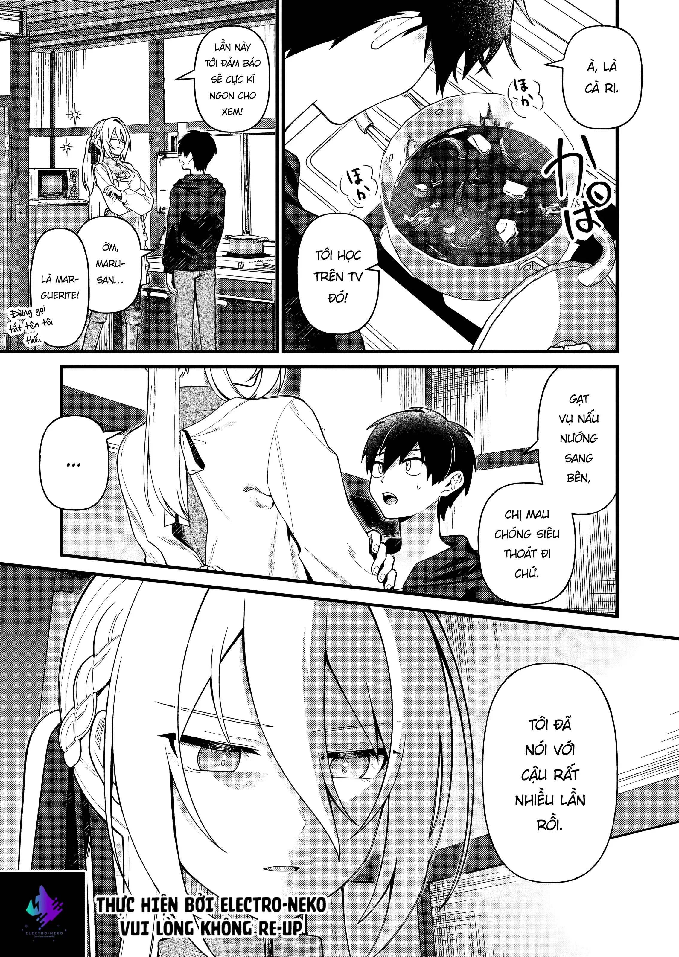 Uchi Ni Kaeru To Itsumo Kukkoro Ga Iru - Chapter 3 - Page 3