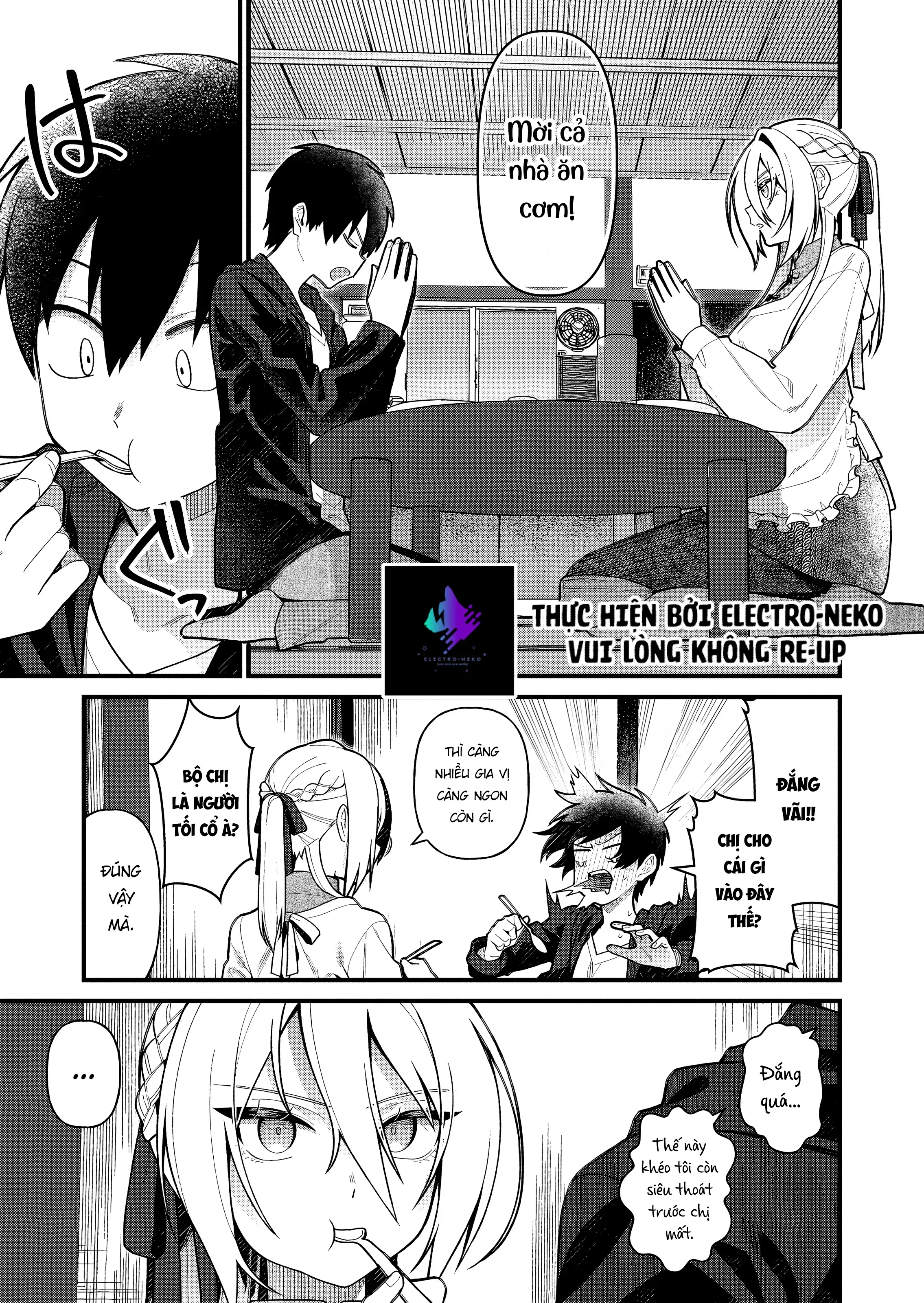 Uchi Ni Kaeru To Itsumo Kukkoro Ga Iru - Chapter 3 - Page 7