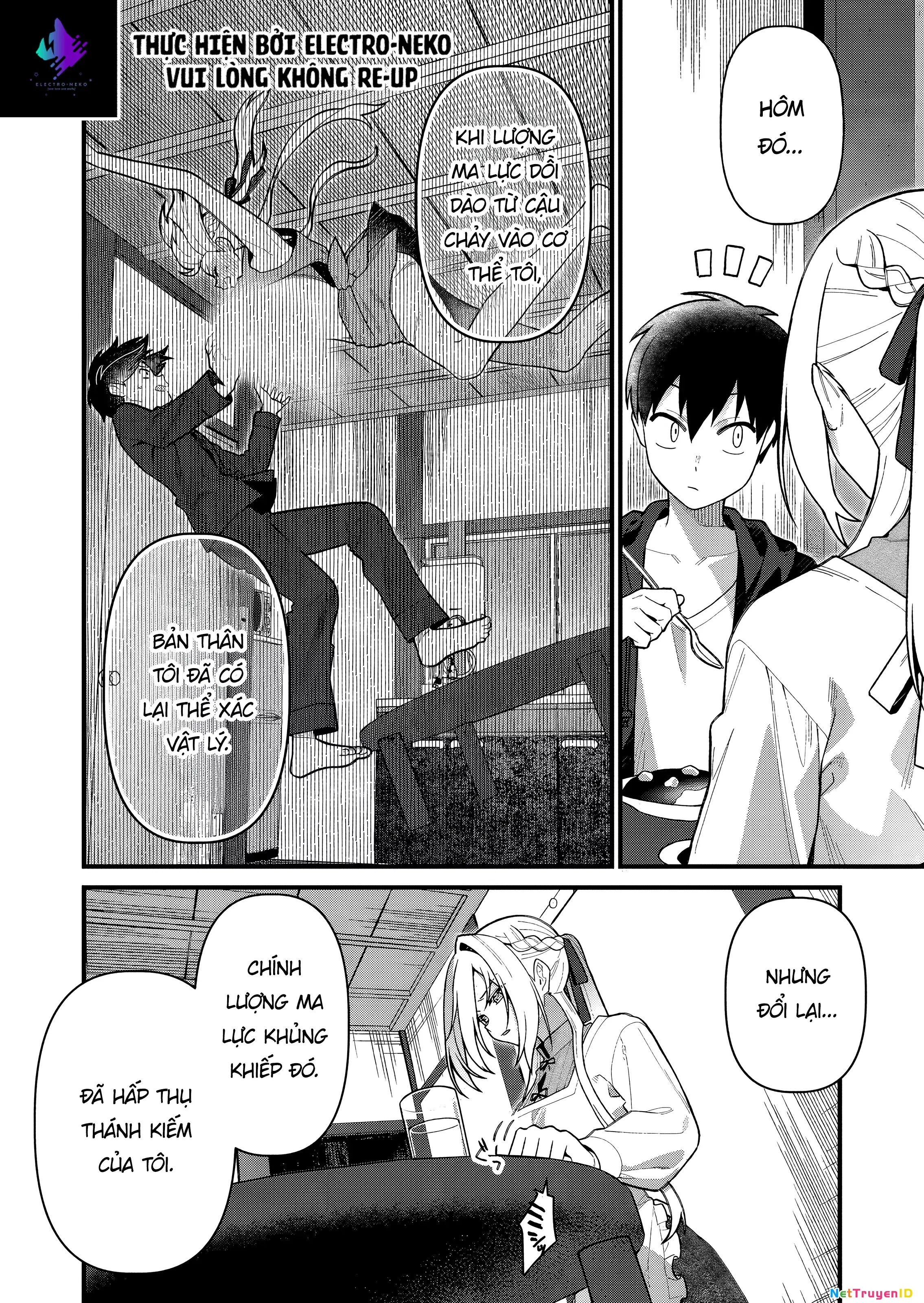 Uchi Ni Kaeru To Itsumo Kukkoro Ga Iru - Chapter 3 - Page 8