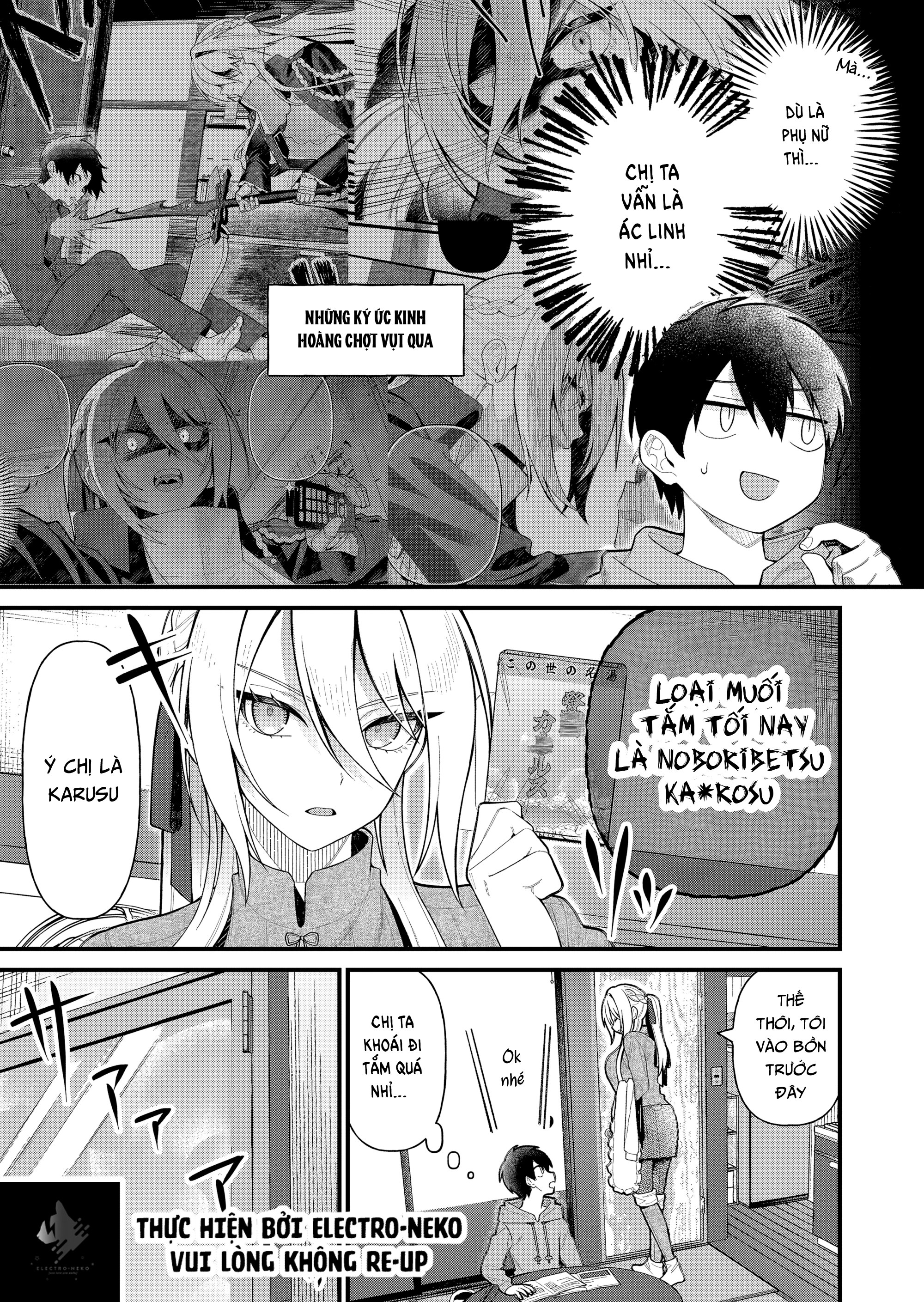 Uchi Ni Kaeru To Itsumo Kukkoro Ga Iru - Chapter 6 - Page 8