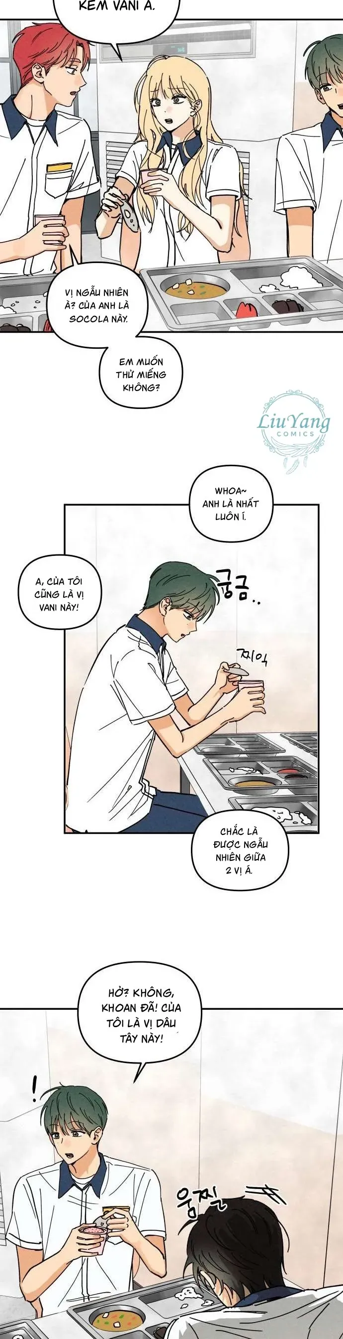 Nam Sinh Số 1: Kim - Ji - An - Chapter 6 - Page 11