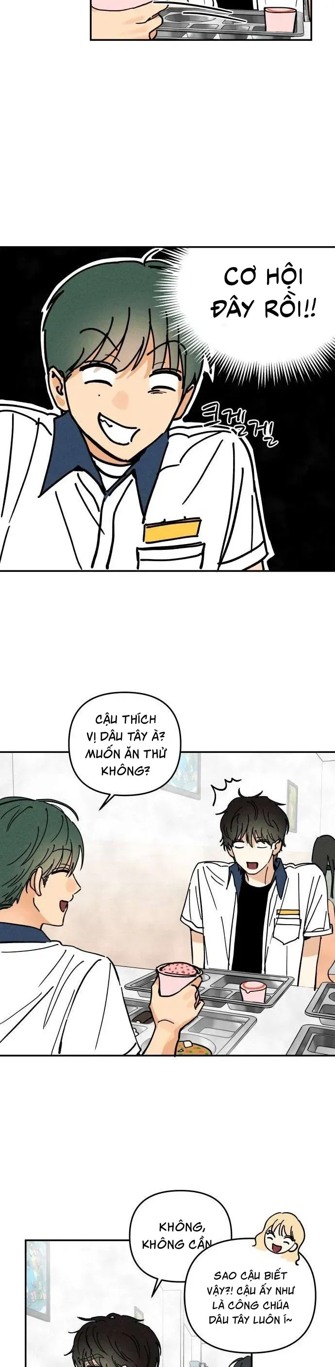 Nam Sinh Số 1: Kim - Ji - An - Chapter 6 - Page 13