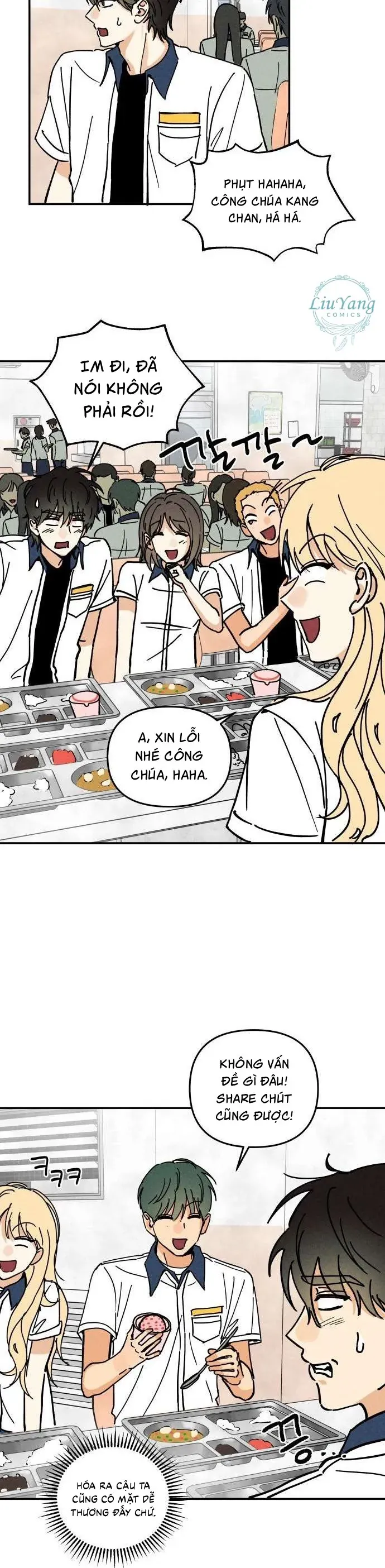 Nam Sinh Số 1: Kim - Ji - An - Chapter 6 - Page 14