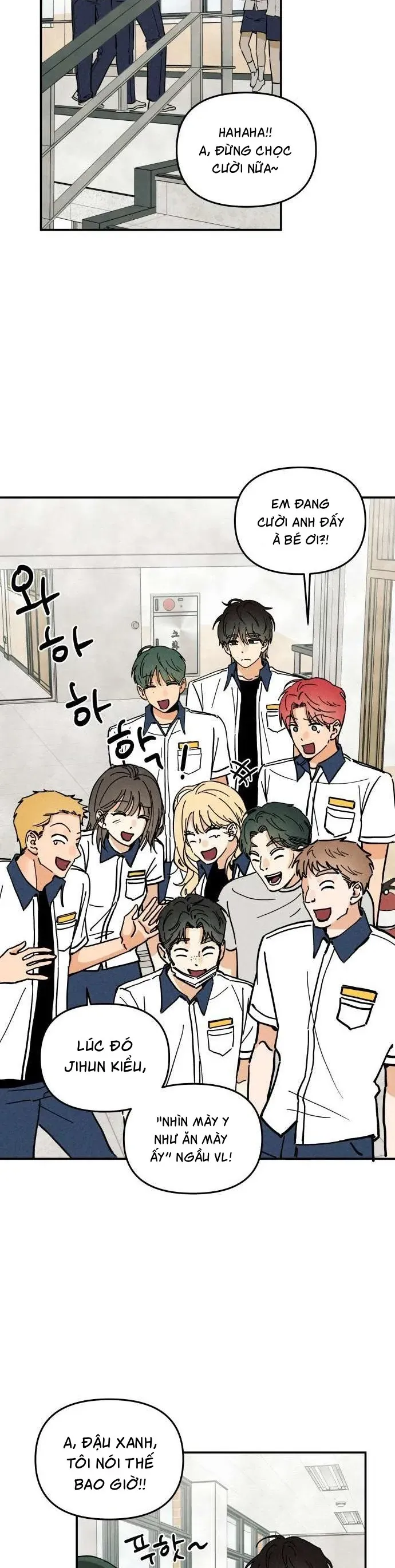 Nam Sinh Số 1: Kim - Ji - An - Chapter 6 - Page 17