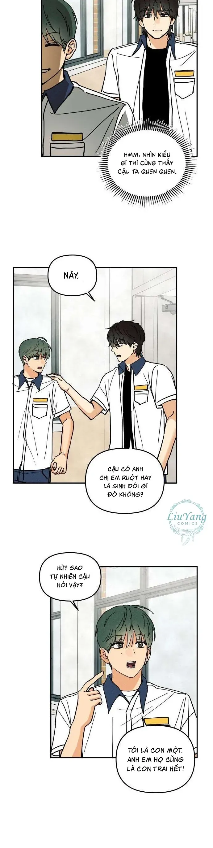 Nam Sinh Số 1: Kim - Ji - An - Chapter 6 - Page 18