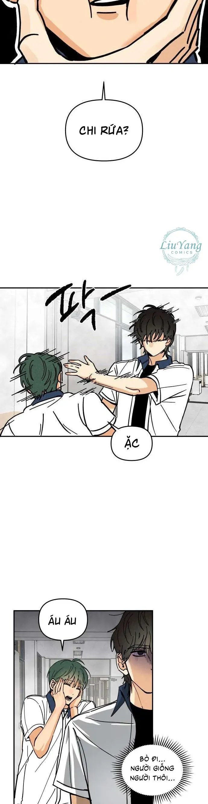 Nam Sinh Số 1: Kim - Ji - An - Chapter 6 - Page 21