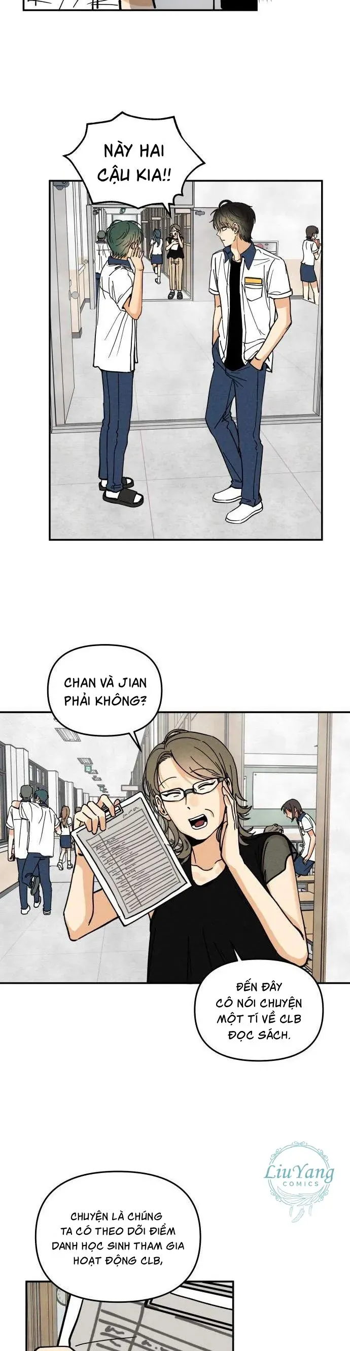 Nam Sinh Số 1: Kim - Ji - An - Chapter 6 - Page 22