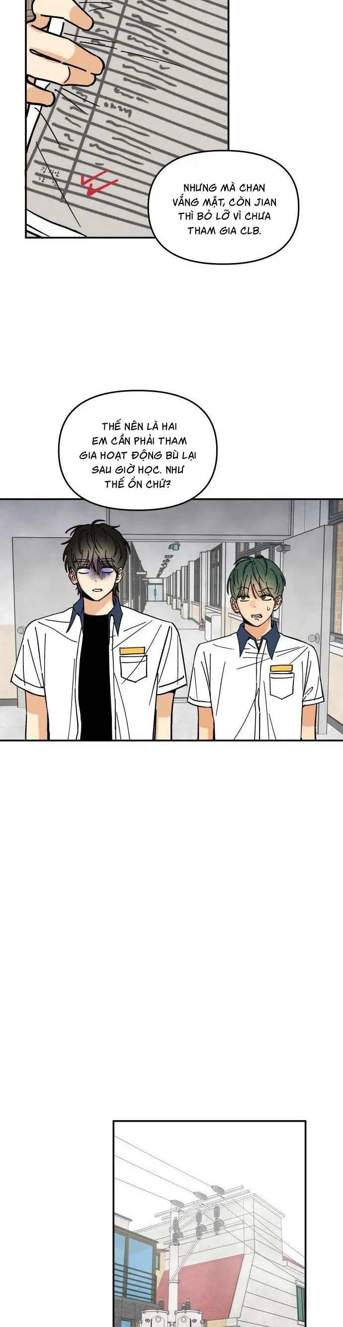 Nam Sinh Số 1: Kim - Ji - An - Chapter 6 - Page 23