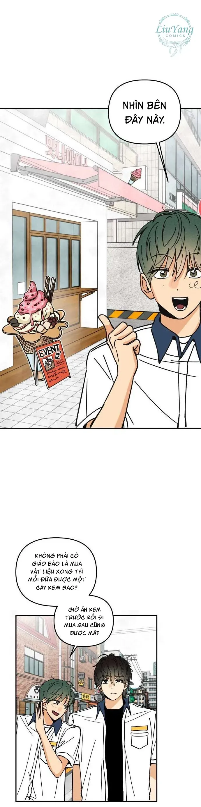 Nam Sinh Số 1: Kim - Ji - An - Chapter 6 - Page 27