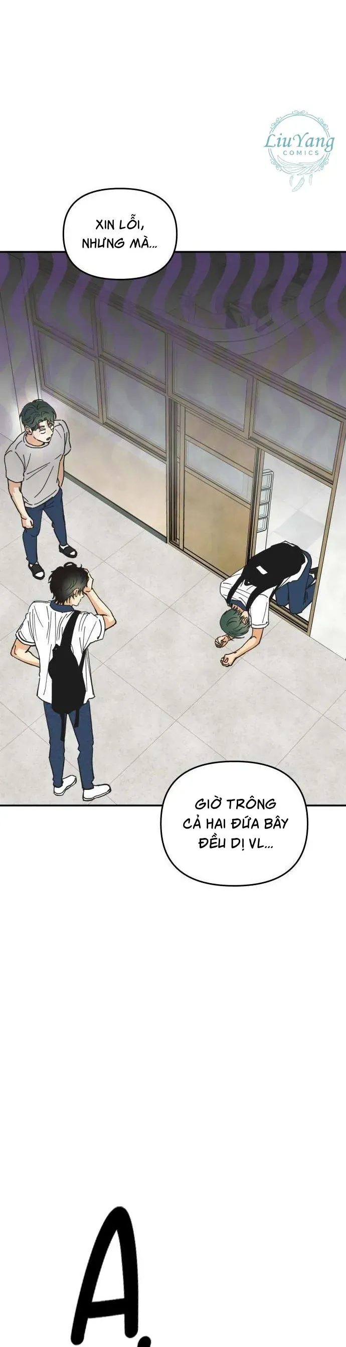 Nam Sinh Số 1: Kim - Ji - An - Chapter 6 - Page 3