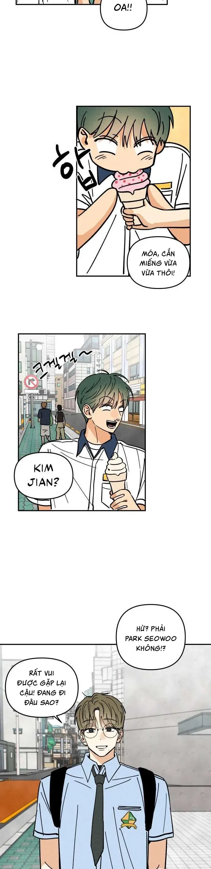 Nam Sinh Số 1: Kim - Ji - An - Chapter 6 - Page 30