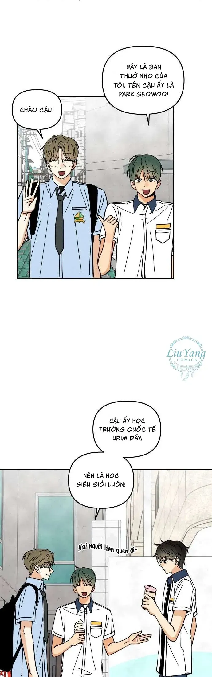 Nam Sinh Số 1: Kim - Ji - An - Chapter 6 - Page 32