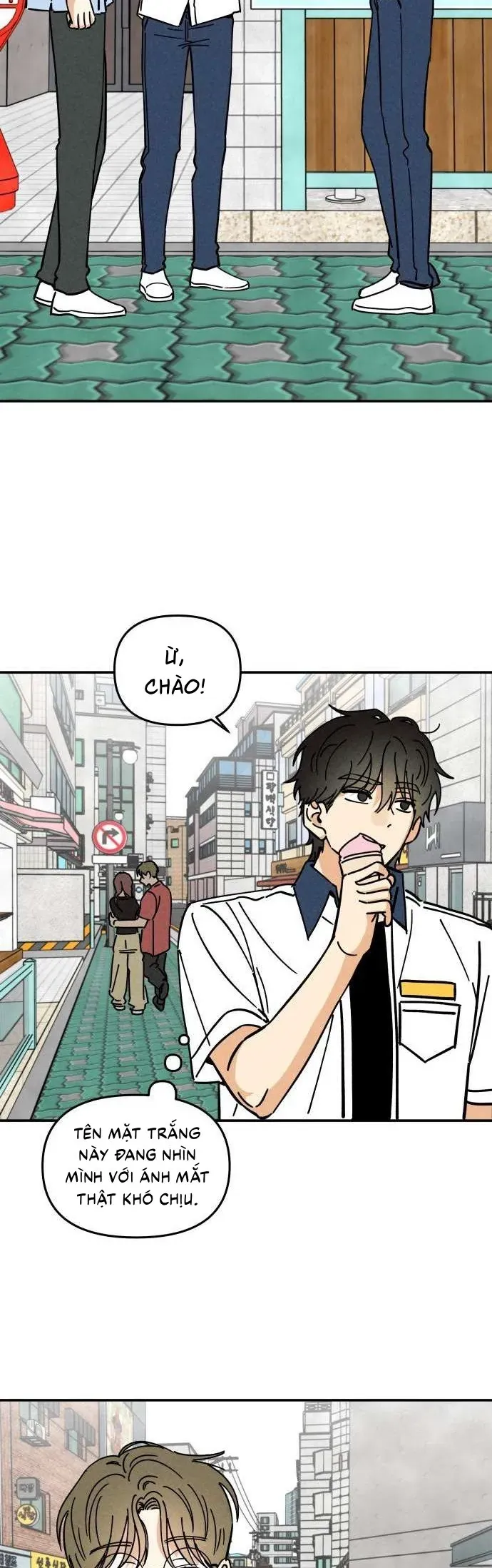 Nam Sinh Số 1: Kim - Ji - An - Chapter 6 - Page 33