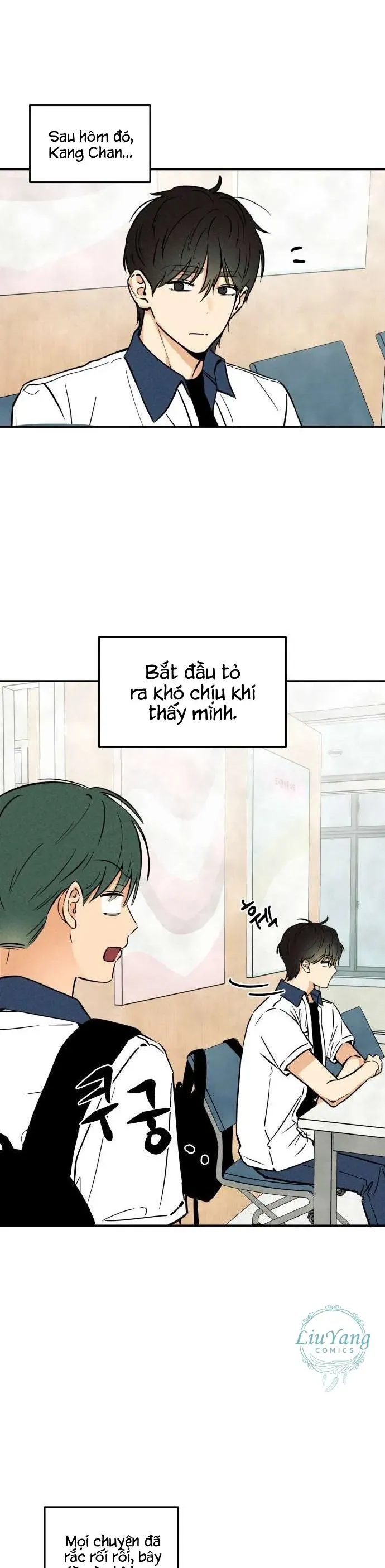 Nam Sinh Số 1: Kim - Ji - An - Chapter 6 - Page 5