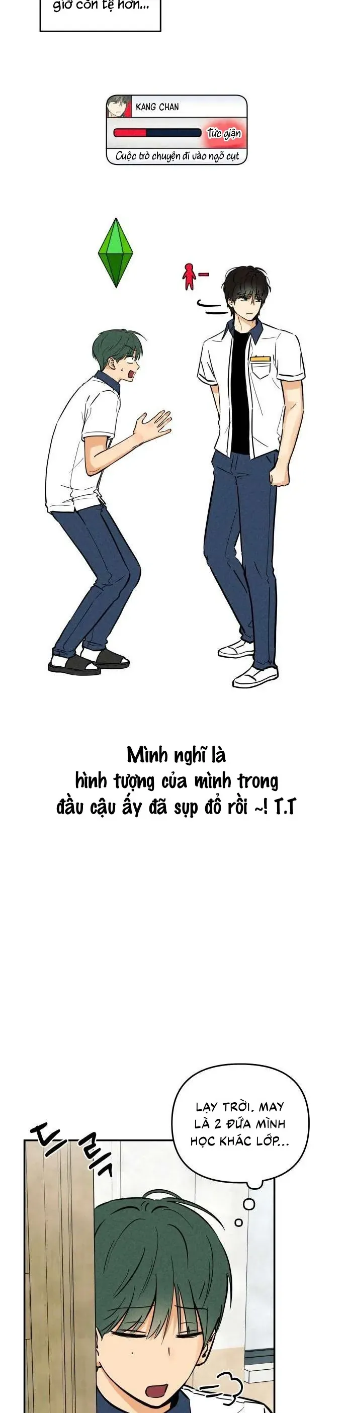 Nam Sinh Số 1: Kim - Ji - An - Chapter 6 - Page 6