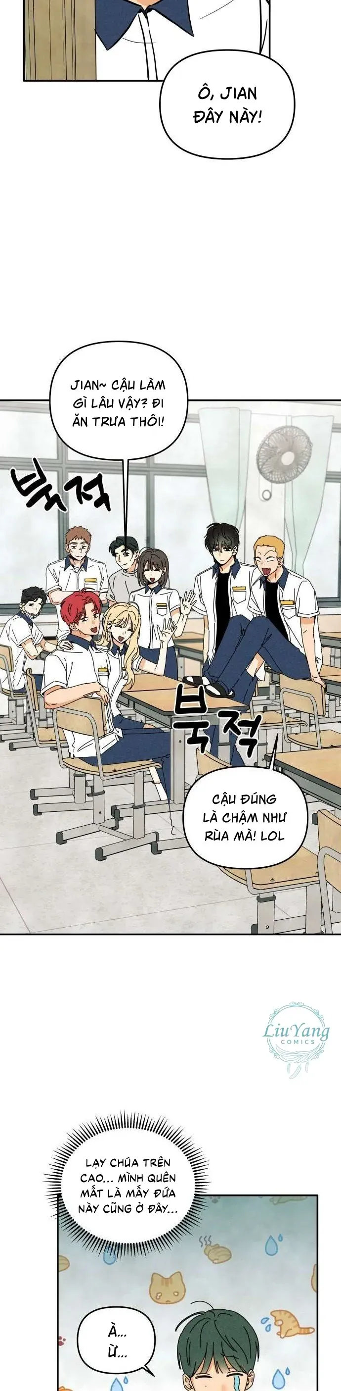 Nam Sinh Số 1: Kim - Ji - An - Chapter 6 - Page 7