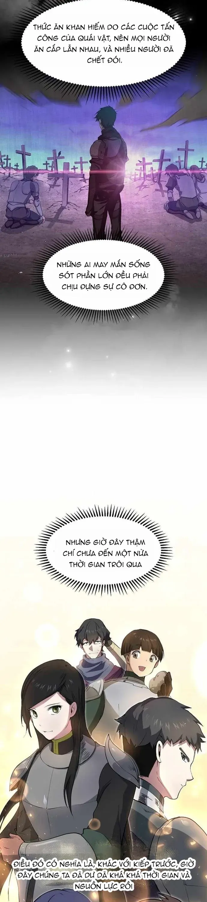 Tôi Thăng Cấp Bằng Kĩ Năng - Chapter 130 - Page 36